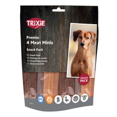 Snacks Trixie Barras de 4 Carnes